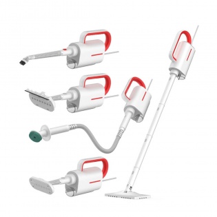 Многофункциональный пароочиститель Xiaomi Deerma Multi-function Steam Cleaner 1600W White (DEM-ZQ610)