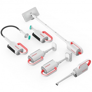 Многофункциональный пароочиститель Xiaomi Deerma Multi-function Steam Cleaner 1600W White (DEM-ZQ610)