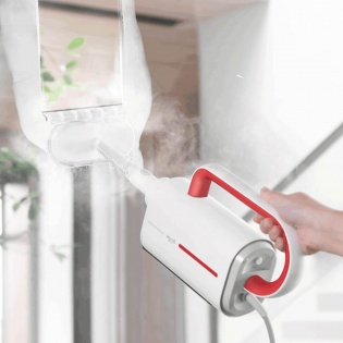 Многофункциональный пароочиститель Xiaomi Deerma Multi-function Steam Cleaner 1600W White (DEM-ZQ610)
