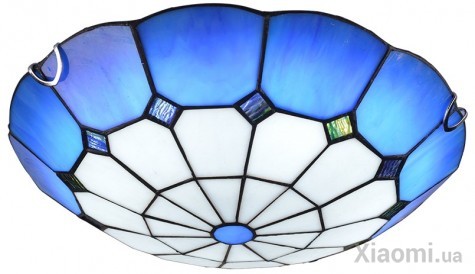 Потолочный светильник MOAAN Mediterranean Style Blue/White 40cm (6001)