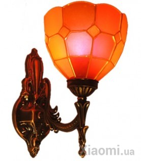 Бра MOAAN Mediterranean Style 1Bulb Brown/Red (8001)