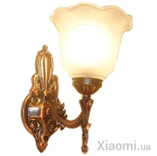 Бра MOAAN Mediterranean Style 1Bulb Brown/White (8001)
