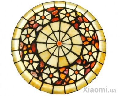 Потолочный светильник MOAAN Mediterranean Style Tiffany 30cm (6009)