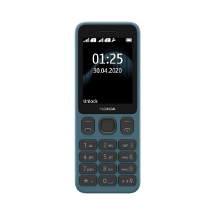 Мобільний телефон Nokia 125 Dual Sim Blue