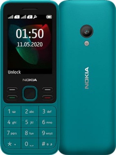 Мобільний телефон Nokia 150 2020 Dual Sim Cyan