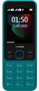 Мобільний телефон Nokia 150 2020 Dual Sim Cyan