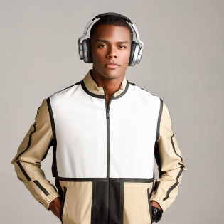 Наушники MOBVOI TicKasa ANC Wireless Headphones Black (2AB5T-E9)