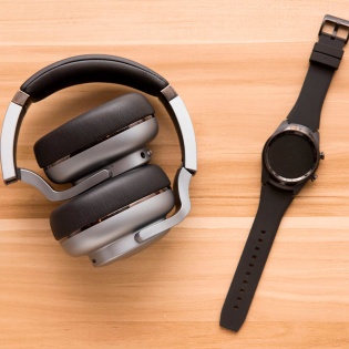 Наушники MOBVOI TicKasa ANC Wireless Headphones Black (2AB5T-E9)