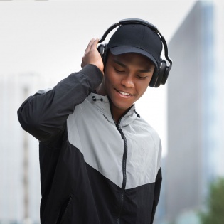 Наушники MOBVOI TicKasa ANC Wireless Headphones Black (2AB5T-E9)