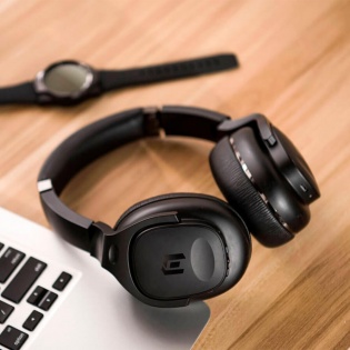Наушники MOBVOI TicKasa ANC Wireless Headphones Black (2AB5T-E9)