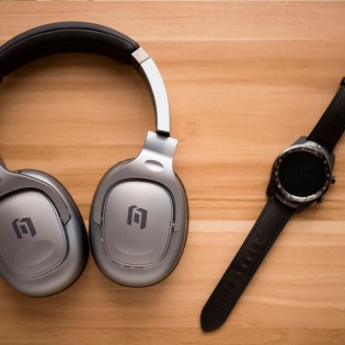 MOBVOI TicKasa ANC Wireless Headphones Black