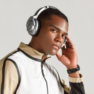 MOBVOI TicKasa ANC Wireless Headphones Black