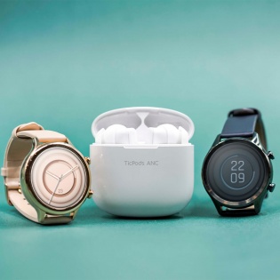 Наушники MOBVOI TicPods ANC Ice White (CXH-A)