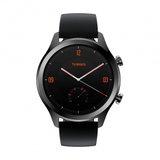 Умные часы MOBVOI TicWatch C2 WG12036 Onyx Black