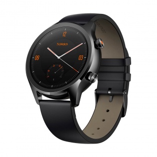 Умные часы MOBVOI TicWatch C2 WG12036 Onyx Black