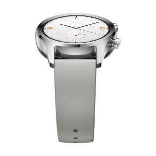 Умные часы MOBVOI TicWatch C2 WG12036 Platinum Silver