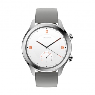 Умные часы MOBVOI TicWatch C2 WG12036 Platinum Silver