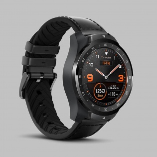 Умные часы MOBVOI TicWatch Pro 2020 Shadow Black (WF12106)
