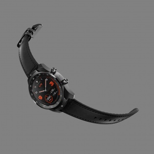 Умные часы MOBVOI TicWatch Pro 2020 Shadow Black (WF12106)