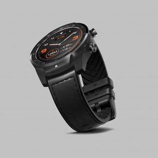 Умные часы MOBVOI TicWatch Pro 2020 Shadow Black (WF12106)