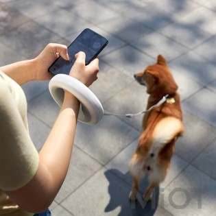 Телескопічний поводок для тварин Xiaomi MOESTAR UFO MS0030002 White