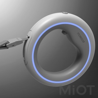Телескопічний поводок для тварин Xiaomi MOESTAR UFO MS0030002 White
