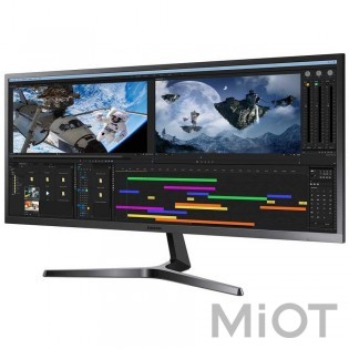 Монітор Samsung S34J550WQC