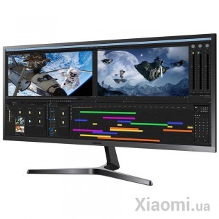 Монитор Samsung S34J550WQC