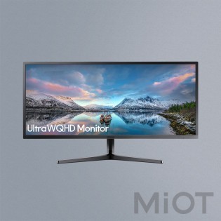 Монітор Samsung S34J550WQC