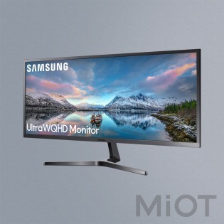 Монітор Samsung S34J550WQC