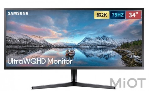 Монітор Samsung S34J550WQC