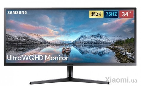 Монитор Samsung S34J550WQC