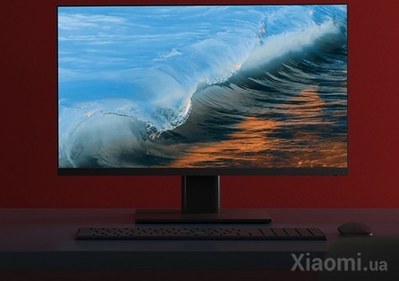 Монитор Xiaomi IPS 23.8" Black ORIGINAL