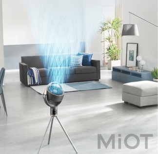 Підлоговий вентилятор Xiaomi Morphy Richards Air Circulation Fan MR3801 SMART WHITE
