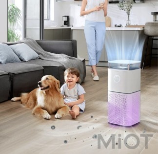 Очищувач повітря Xiaomi Morphy Richards MR3500 MILK WHITE