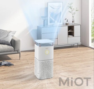 Очиститель воздуха Xiaomi Morphy Richards MR3500 MILK WHITE