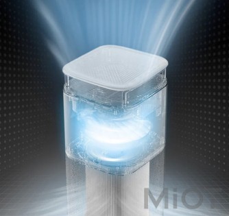 Очиститель воздуха Xiaomi Morphy Richards MR3500 MILK WHITE