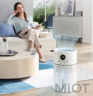 Зволожувач повітря Xiaomi Morphy Soft Mistless Humidifier 4л (MR2805) White