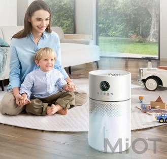Увлажнитель воздуха Xiaomi Morphy Soft Mistless Humidifier 4л (MR2805) White