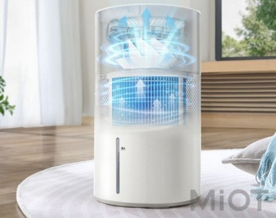 Зволожувач повітря Xiaomi Morphy Soft Mistless Humidifier 4л (MR2805) White