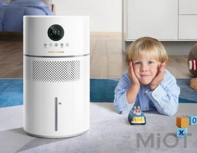 Зволожувач повітря Xiaomi Morphy Soft Mistless Humidifier 4л (MR2805) White