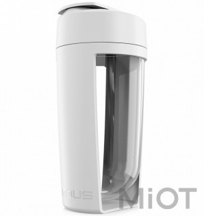Шейкер MOUS Fitness Bottle 820ml White (MFBWhite)