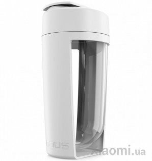 Шейкер MOUS Fitness Bottle 820ml White (MFBWhite)