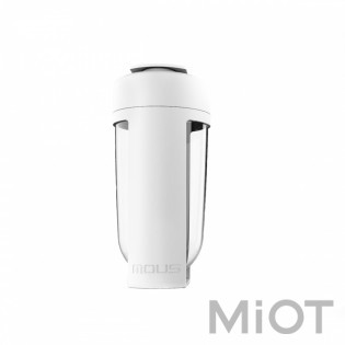 Шейкер MOUS Fitness Bottle 820ml White (MFBWhite)