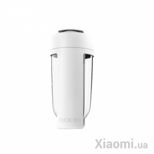 Шейкер MOUS Fitness Bottle 820ml White (MFBWhite)