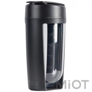 Шейкер MOUS Fitness Bottle 820ml Black (MFBBlack)