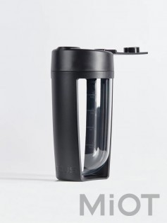 Шейкер MOUS Fitness Bottle 820ml Black (MFBBlack)