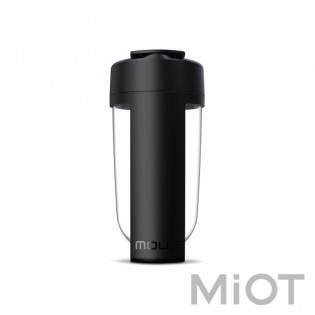 Шейкер MOUS Fitness Bottle 820ml Black (MFBBlack)