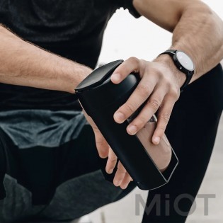 Шейкер MOUS Fitness Bottle 820ml Black (MFBBlack)