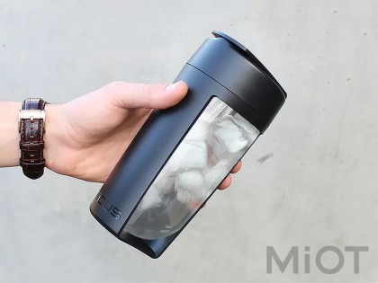Шейкер MOUS Fitness Bottle 820ml Black (MFBBlack)